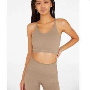 Set active sand leggings and top set